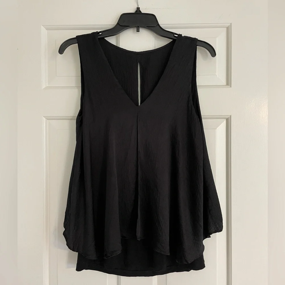 Layered Silk Tank by Club Monaco - Picture 2 of 5